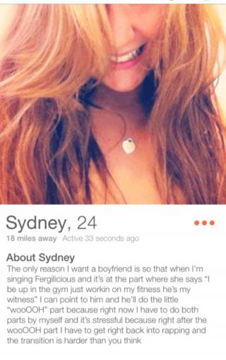 25 of The Best Tinder Profiles of 2015