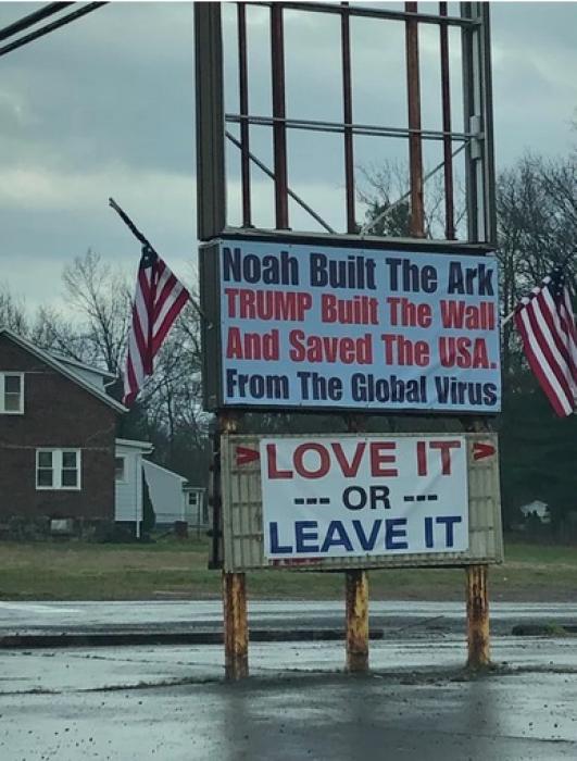 Covid Scumbags Don't Stop