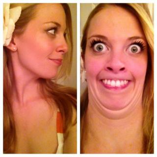 25 Ugly Women Making Beautiful Faces