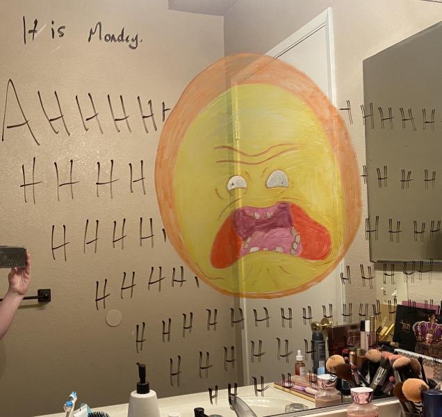 56 Awesome Bathroom Doodles You'll Enjoy