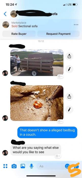 "Single Mom" Tries to Scam a Seller and Fails Miserably