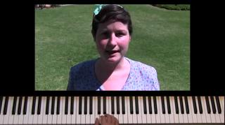 The Human Piano "Performs" Super Mario Bros. Theme Song