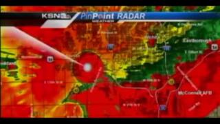 Weatherman Forced To Evacuate During Live Broadcast
