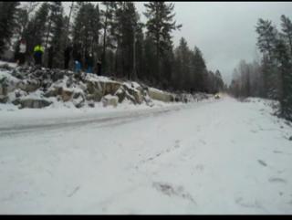 Massive Rally Crash in Norway