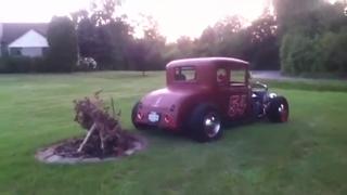 How To Light a Bonfire: Hot Rod Edition