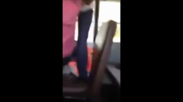 Bully Gets Put In A Chokehold