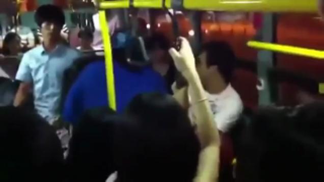 Black Man Attacks Old Korean Lady For Saying The 'N' Word