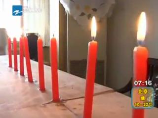 Man Can Extinguish 15 Candles Using The Shaolin Sunshine Hand