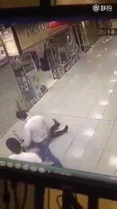 This Guys Pretty Gangster