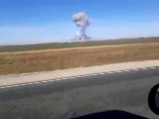 HEADS UP: Reports of Two HUGE Blasts in Russia 2