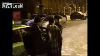 2 Africans Meet 2 Russians - Multicultural Exchange Ensues