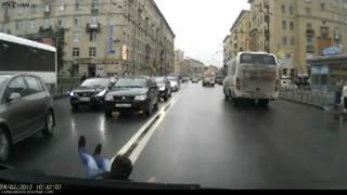 People Getting Hit By Cars