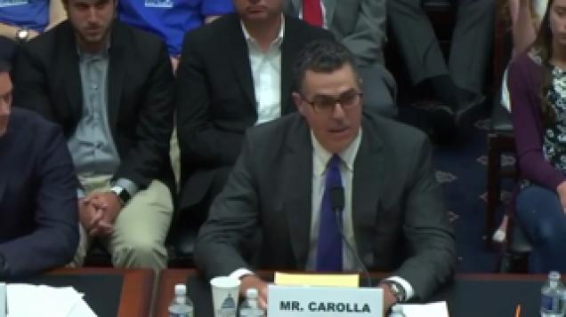 adam carolla testifies before congress