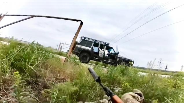 Solider Shares Their Most Intense GoPro Combat Footage in Ukraine
