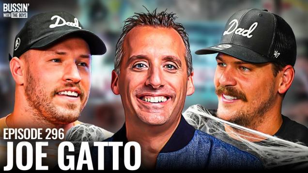 Joe Gatto of Impractical Jokers Jons 'Bussin' With the Boys' Barstool Podcast