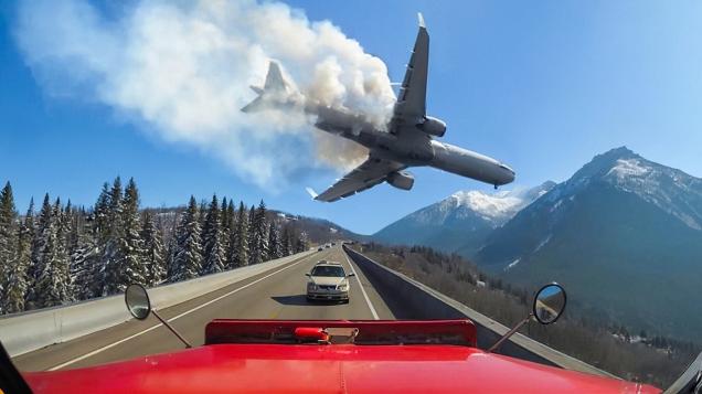 A Compilation of Unbelievable Aviation Moments That Were Captured on Camera