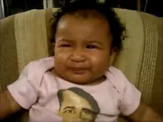 Baby Force Fed Sour Candy