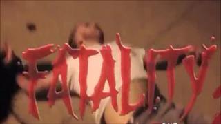 Power Head Kick Knockout (Brutal Street Fight Ending)