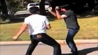 After School Street Fight Goes Too Far