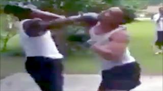 Friendly Boxing Match Ends In KO (Pure Devastation)