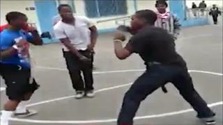 Black Kid KO'd For Fighting Fairly (Middle School Fight)