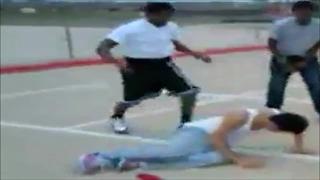 Black Kid Unleashes Havoc On White Kid