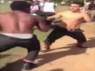 Black Kid F*cks Up Mexican Kid Badly