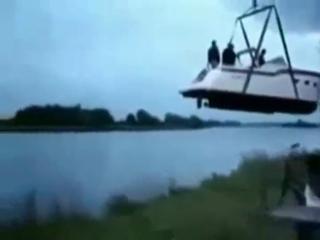 Boat Lifting Fails
