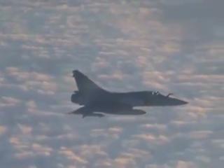 Passenger Airliner Gets Fighter Escort