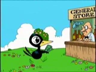 Maakies Drinking Crow Short