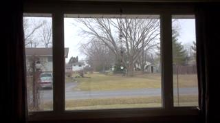 Ghost Caught On Tape Walking Up To Window