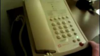 Creepy Hotel Voicemail Message