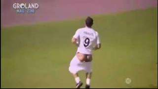 Soccer Player Scores Goal......With His Penis