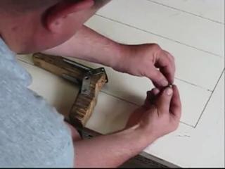 Home Made .22 Pistol From Brake Line For 5 Dollars