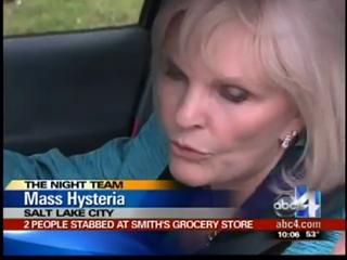 Gun Carrying Man Ends Stabbing Spree at Salt Lake Grocery Store