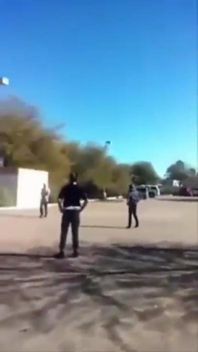 Fight Ends With A Real Dick Move