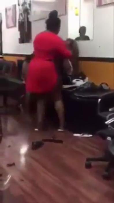 Bitches Throw Down In Salon Over Bad Haircut