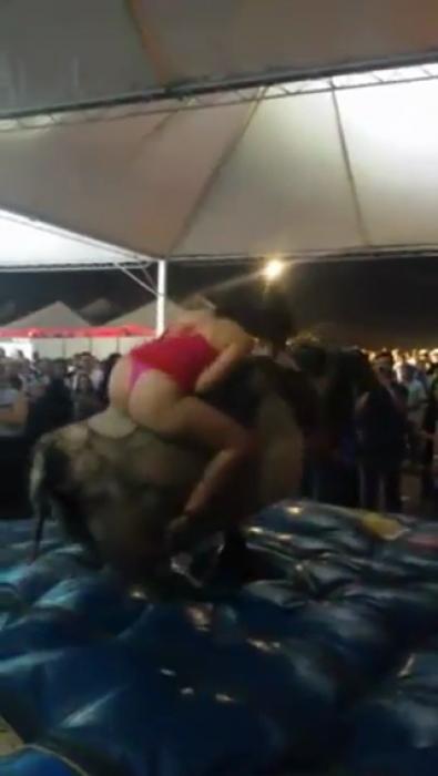 The Day The Mechanical Bull Caught Aids