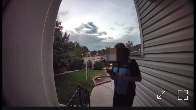 Amazon Driver's Attempt at Swift Departure Earns Him a Concussion