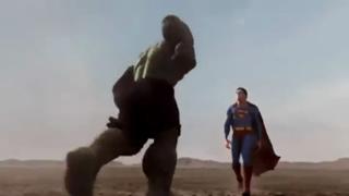 Superman VS Hulk, DC VERSON