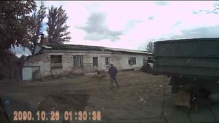 Dude Busts His Head Open