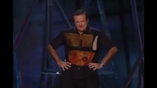 Robin Williams - The Luge