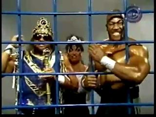 Randy Savage and Zeus Cage Promo