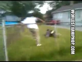 Teen Chased and Beaten for being a Thief