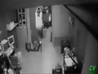 Woman Caught Masturbating on CCTV