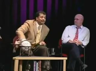 Dr. Neil DeGrasse Tyson - A fascinatingly disturbing thought