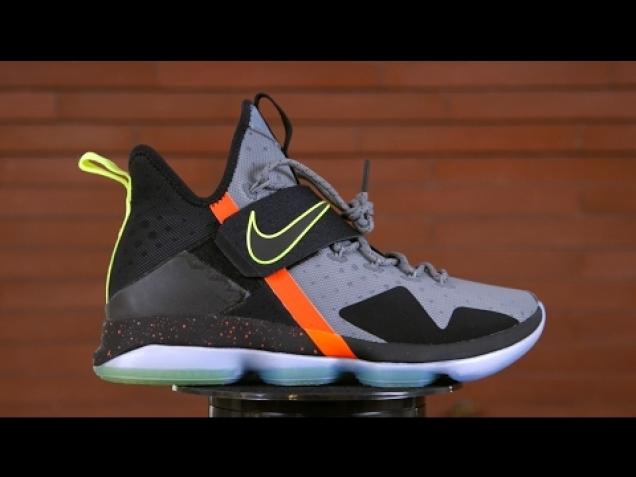 Weird New Lebron James Nike Review - Video 