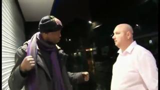 Black Mang Threatened by White Mangs!