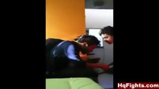 Pervert Gets Beat Up