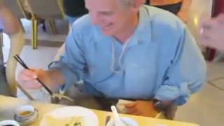 Eating Drunken Shrimp